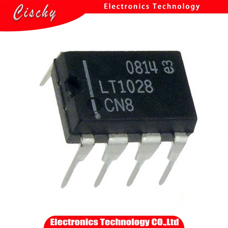 

1 шт./лот LT1028CN8 LT1028ACN8 LT1028 DIP-8 DIP8 Новый и оригинальный в наличии