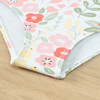 Kids Girls One-piece Swimsuit Summer Teenager Swimwear Sweet Toddlers Bikini Sets Fashion Children Beach Wear Monokini 5-14Year 6