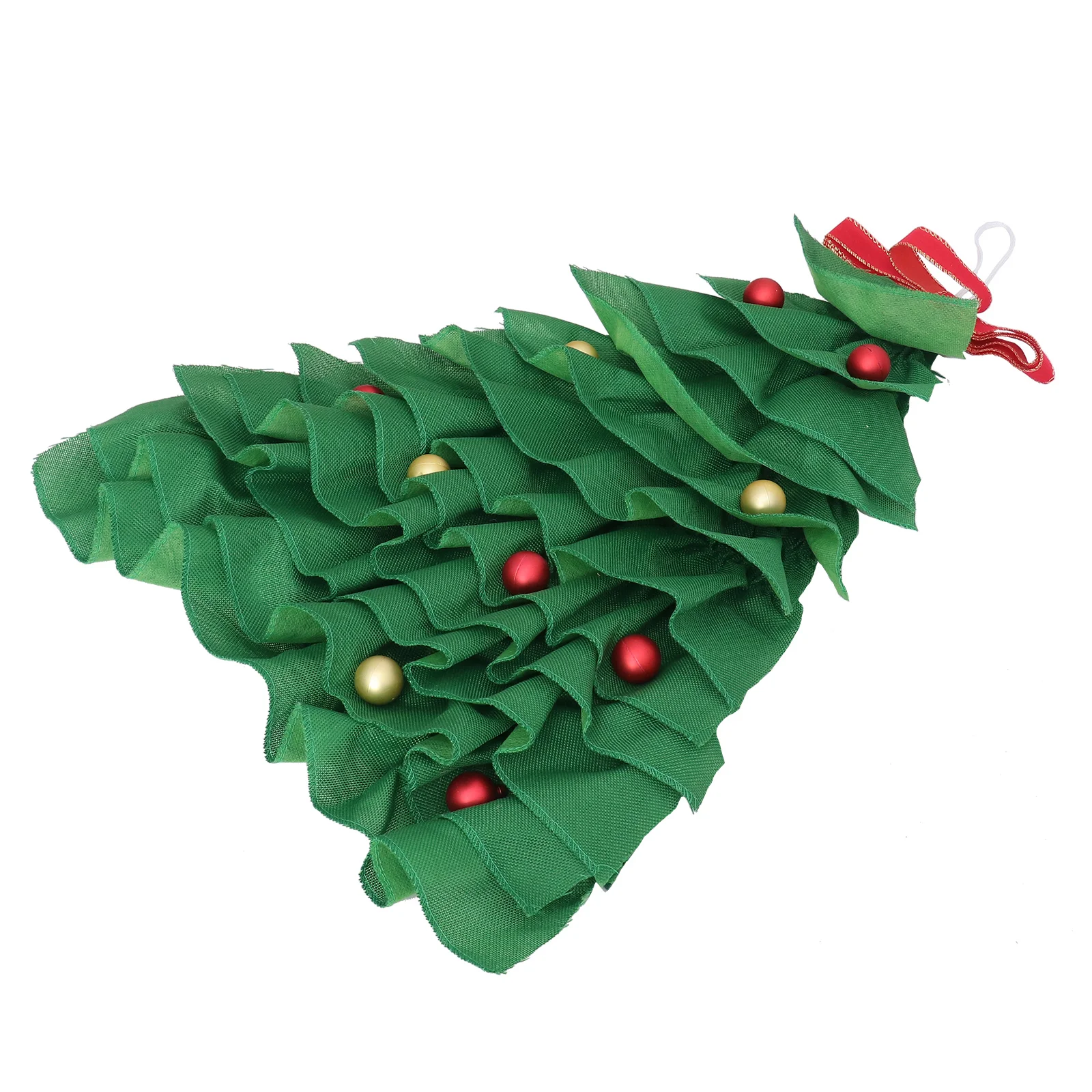 

Christmas Welcome Sign Tree Decoration Green Wreaths for Front Door Party Pendant