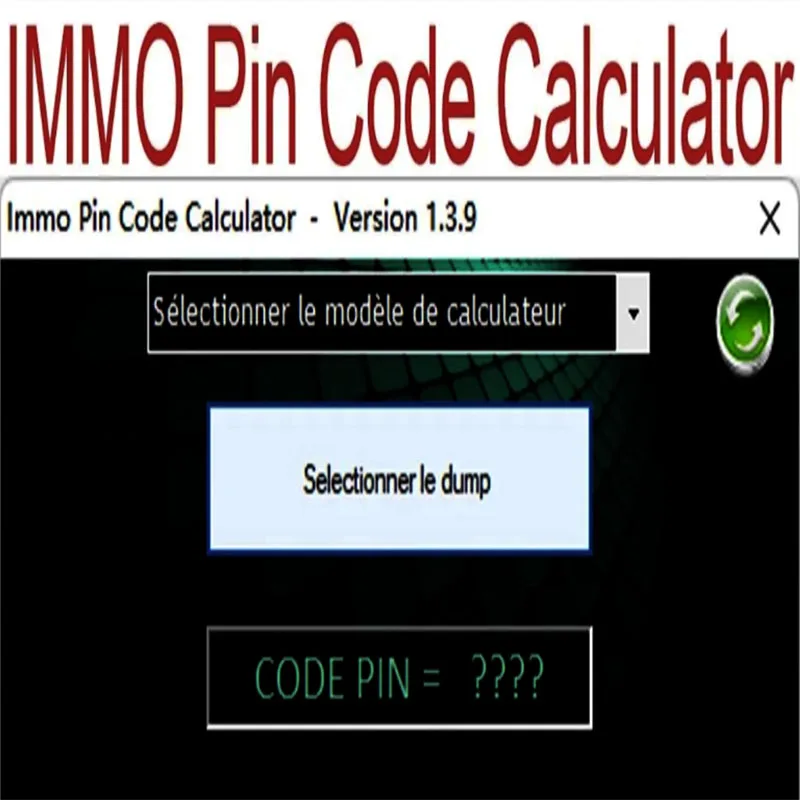 

2021 IMMO Pin Code Calculator V1.3.9 for Psa Opel Fiat Vag free ship