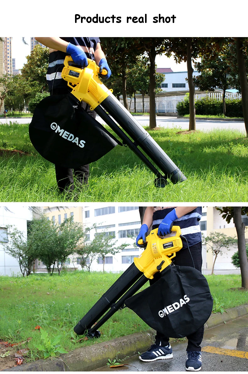 가정용 소형 헤어 드라이어 잔디 깎기 잎 먼지 제거 집진기 전기 송풍기 MDS-BV3000 2025 신제품