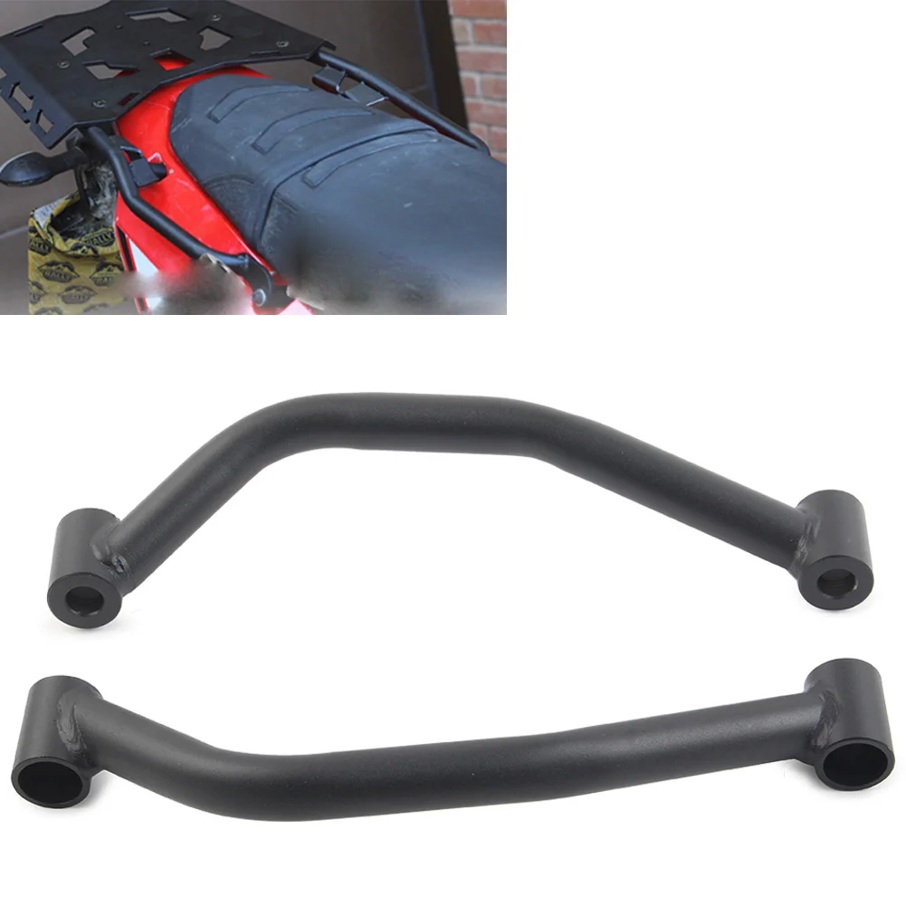 

2x Motorcycle Rear Passenger Seat Grab Handle Rail For Yamaha Tenere 700 T7 XT700Z 2019 2020 2021 Matte Black