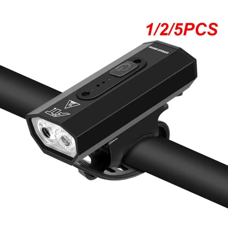 

1/2/5PCS 1000 Lumen LED Bike Light Front Type-C USB Rechargeable Lamp Cycling Headlight Mountain Road lantern Bike