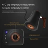 110V/220V Gooseneck Electric Kettle Smart Temperature Control Pot 1200W Rapid Heating Kettle 304 Stainless Steel Liner Pot 900ml 5