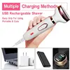 4 in 1 Electric Razor for Women Shaver Lady Shaver Body Hair Trimmer for Armpit Bikini Arm Leg Face Mustache Portable Painless 5
