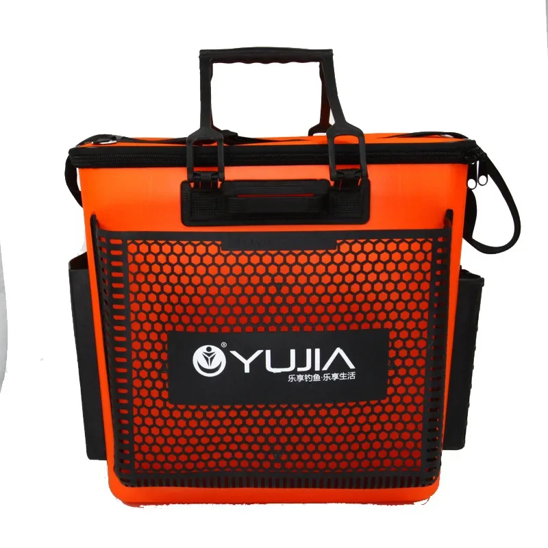 High Quality EVA Fish Bucket Fishing Bag For Storing Live Fish And Fresh Bait