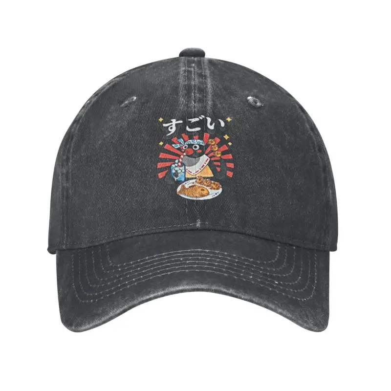 

Personalized Cotton Vintage Noot Noot Pingu Baseball Cap Sports Women Men's Adjustable Matsuri Pengin Penguin Dad Hat Spring