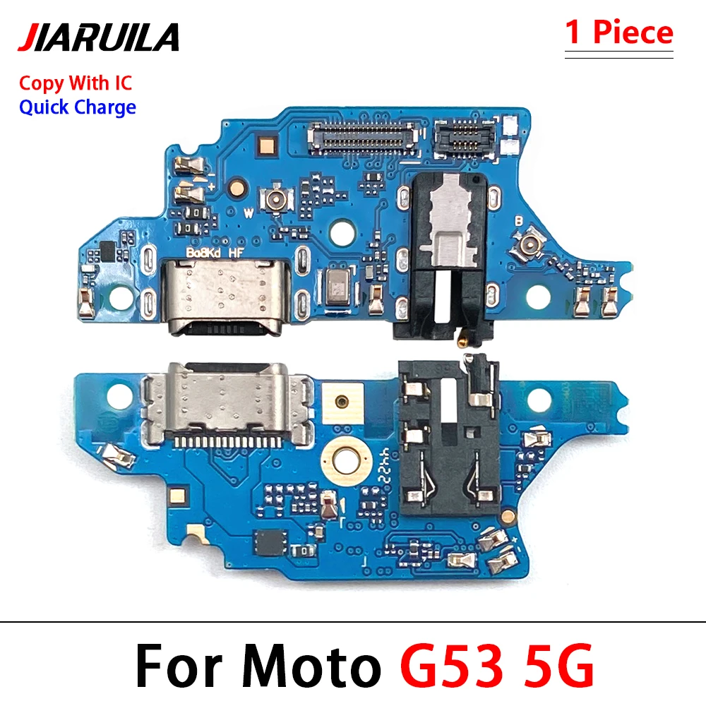 Enhanced USB Charge Dock Socket Jack Connector Flex Cable with Microphone – Premium Charging Board Module