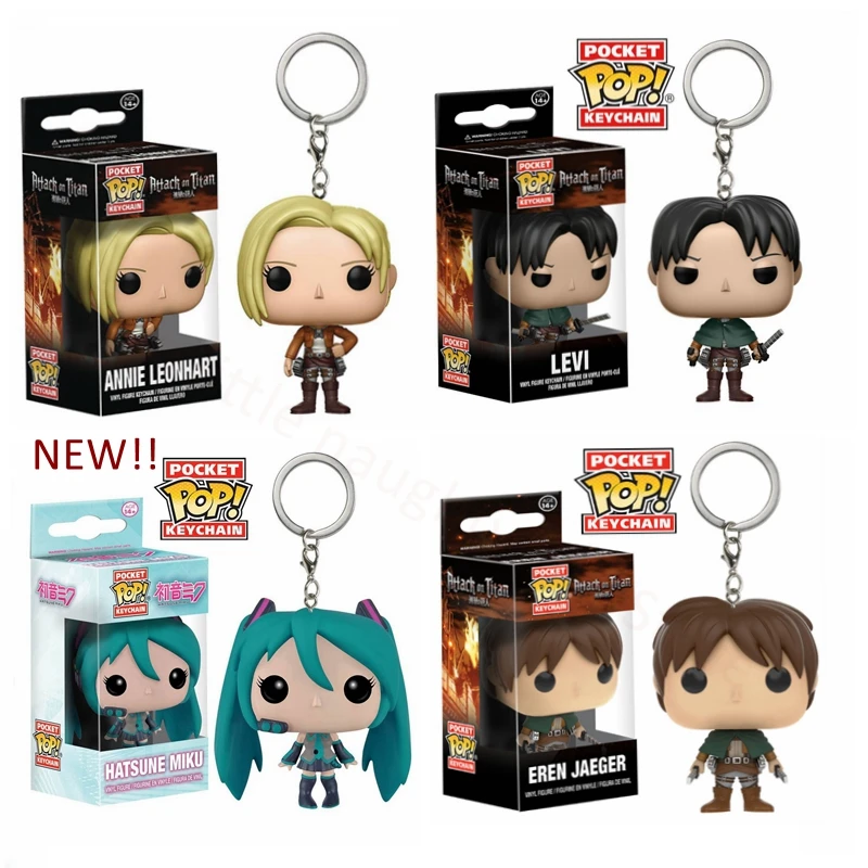 Funko Pop Japanese Anime Attack On 