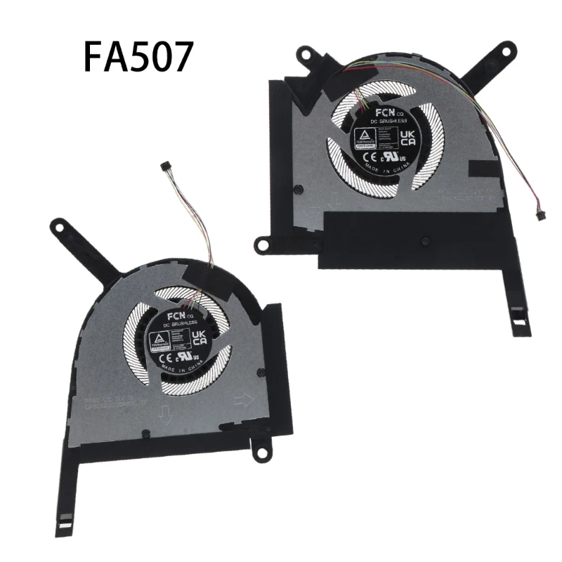 

Heatsinks Cooler Cooling Fan for Tufgaming A15 FA507RC FA507RE Notebook