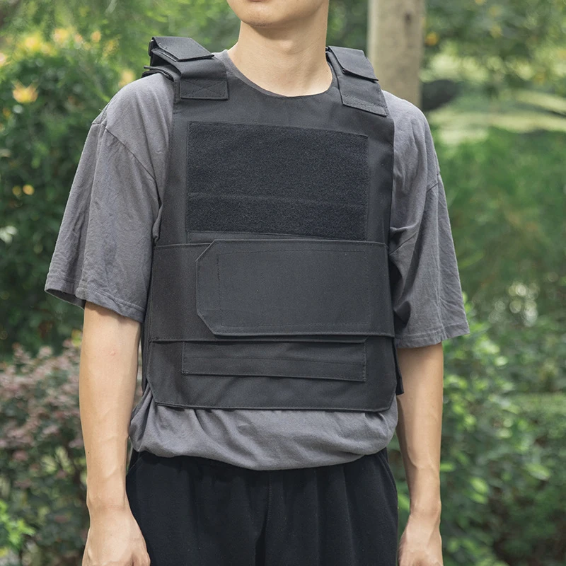Tactical Army Vest Down Body Armor Plate Tactical Airsoft Carrier Vest CP Camo tactical army vest