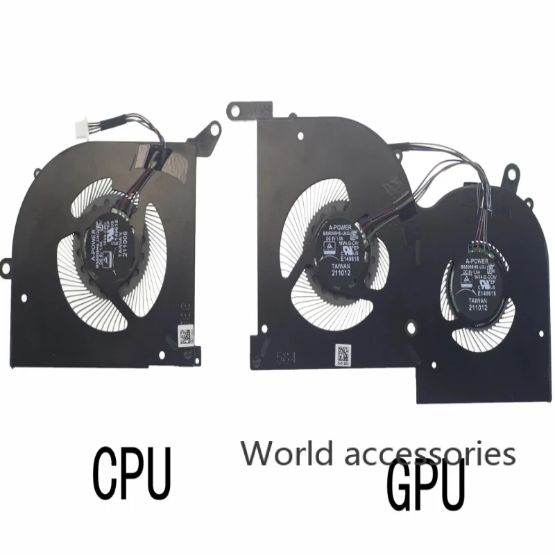 

Вентилятор охлаждения графического процессора ноутбука BS5005HS-U4Q BS5005HS-U3J DC5V 4Pin для MSI GS66 Stealth MS-16V4 16V4