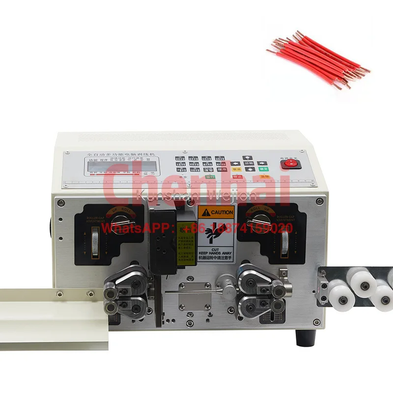 

Full Automatic electric awg wire stripping twisting machine cable cutting and stripping twisting machine