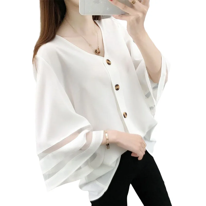 Glamine Women's Textured Chiffon Halter Neck Blouse, Elegant Bohemian Style For S | ChicGrl
