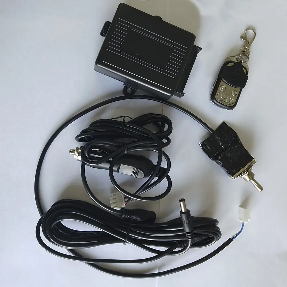 Wireless Remote Control And Toggle Switch For Exhaust Muffler Electric Valve Cutout System Dump For Seat EP-CUTXS-2Y/EP-CUTXS-YK