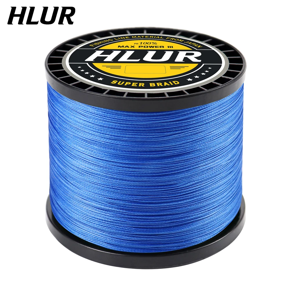 HLUR 8 Braided Fishing Line Length:100m-1000m Diameter:0.1mm-0.50