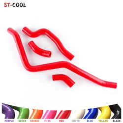For Yamaha YFM660R Raptor 660R 2001-2005 YFM 660 R 2002 2003 2004 Silicone Tube Pipe Radiator Hoses Kit 4Pcs