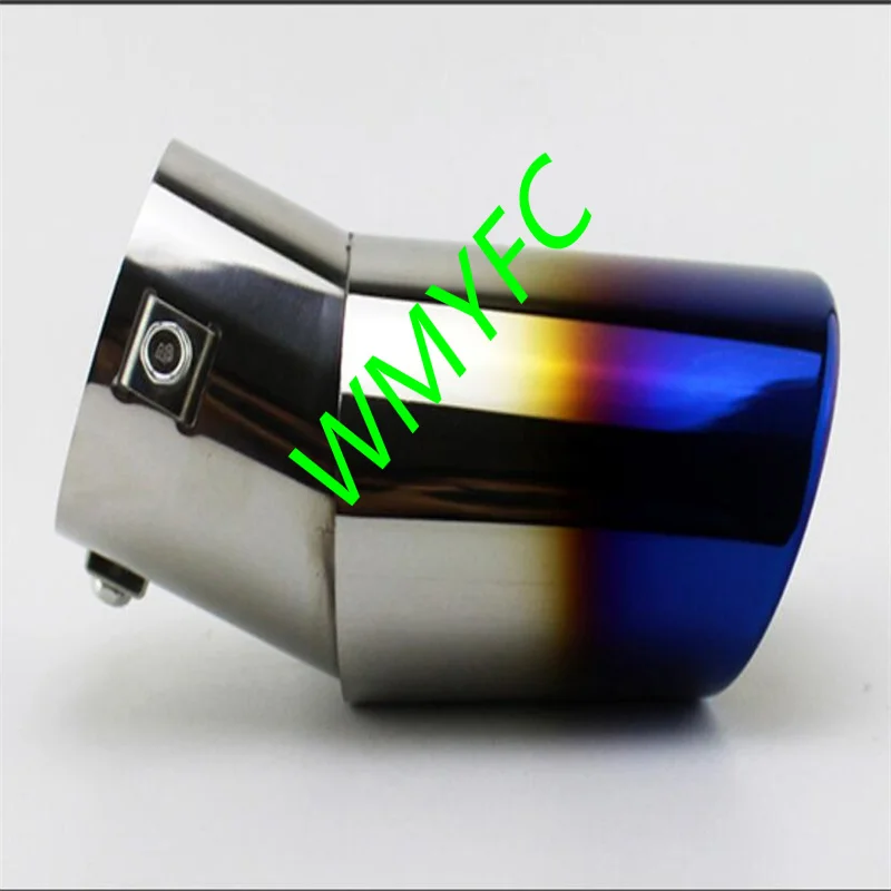 

Автомобильный глушитель выхлопных газов, труба из нержавеющей стали, хромированная отделка для Honda CR V 2017 2018 2019 Гибридный л, задний выхлопной глушитель