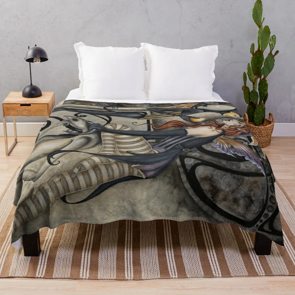 

The Admirer Throw Blanket Flannel Blanket