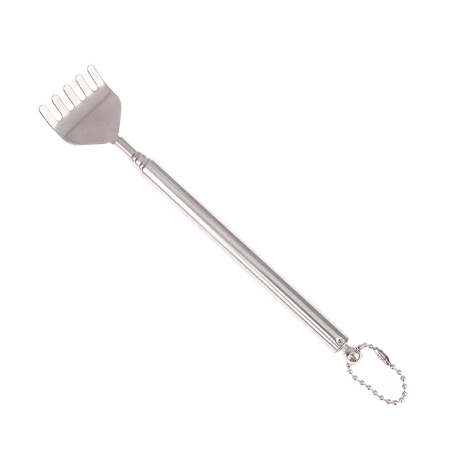 1 pcs Portable Adjustable Extendable Telescopic Back Scraper Backbone Scratch Massage Itch Scratch Massage Tools dropshipping 3