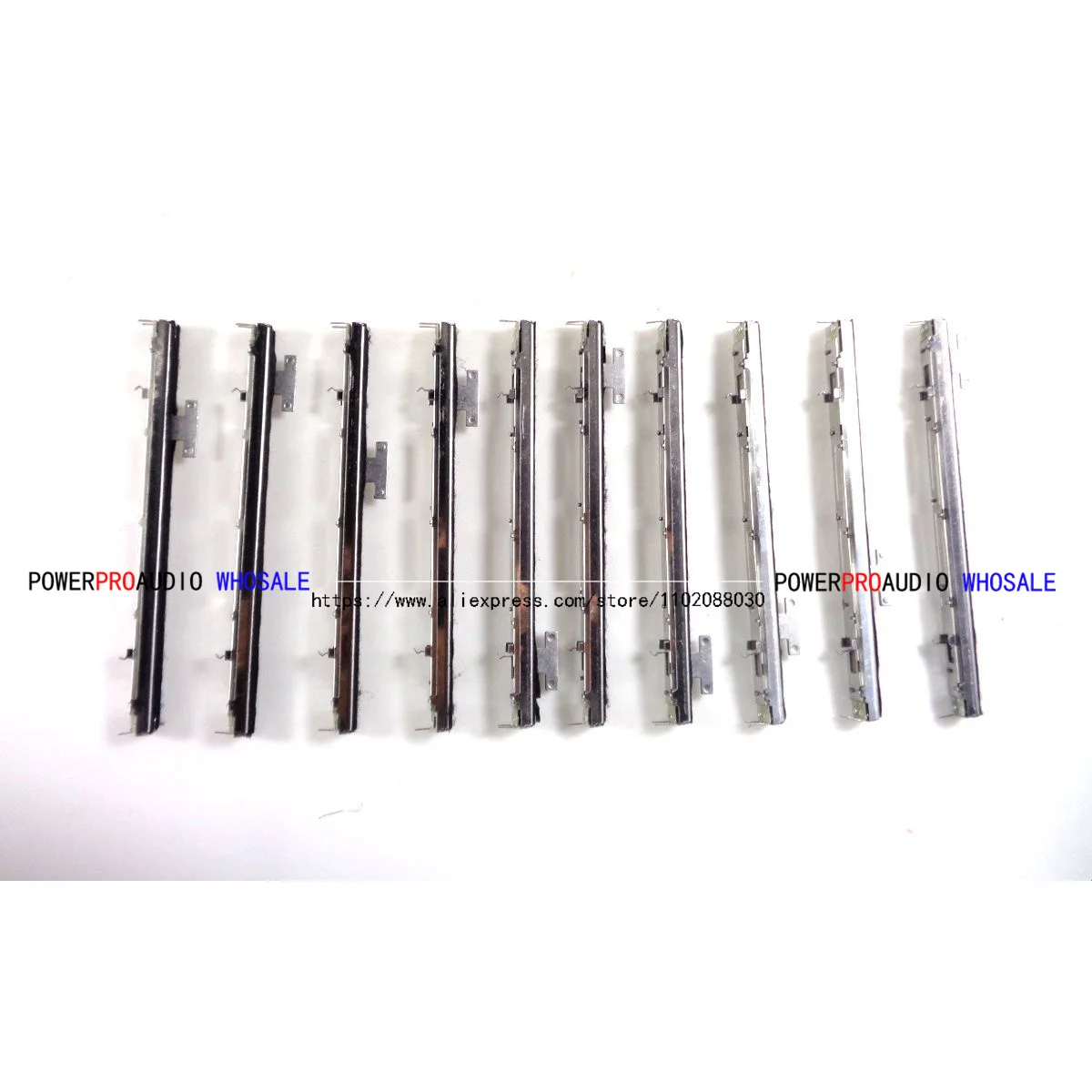 10pcs Replacement Potentiometer Fader 10K for Allen & Heath GL2400 PA12 20 28 ZDE420 mixer