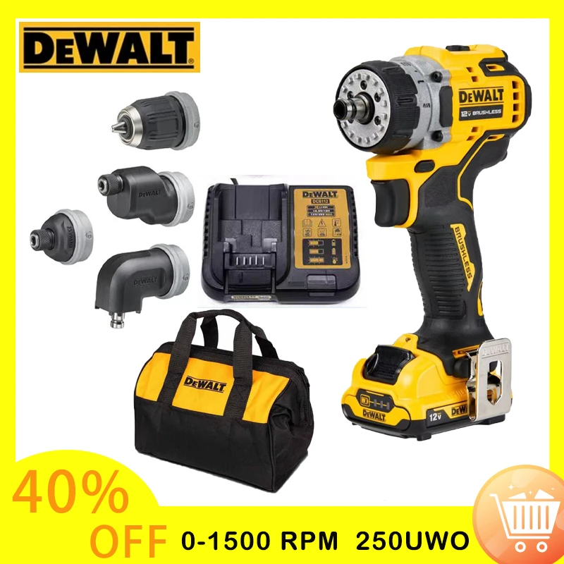 Dewalt 5in1 Drill/driver Dcd703 12v Max Brushless Compact Dril