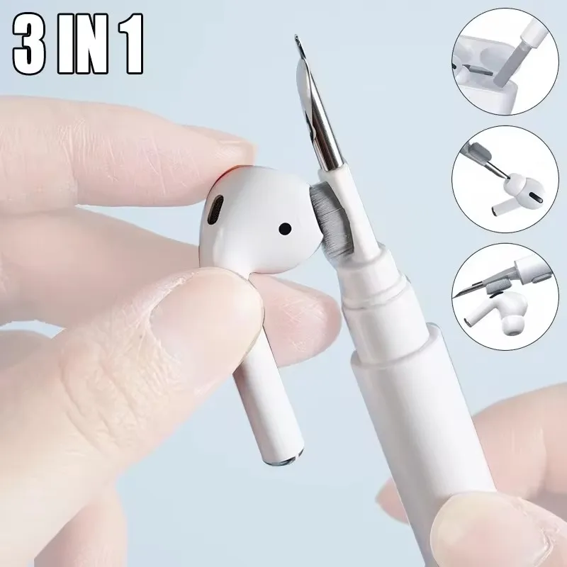 Bluetooth Earphones Cleaning Pen Kit with Brush