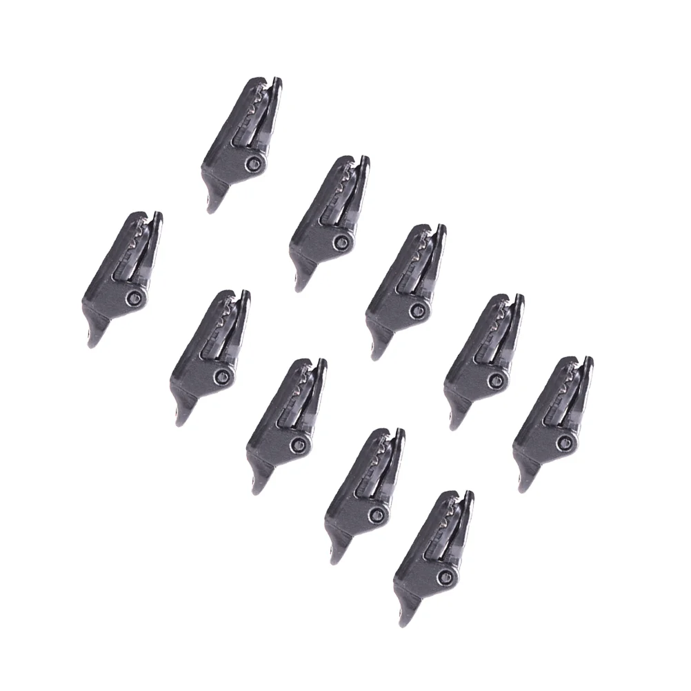 

Tent Clips Heavy Duty Tarp Clips Tent Clamps Awning Clamps for Outdoor Camping Black