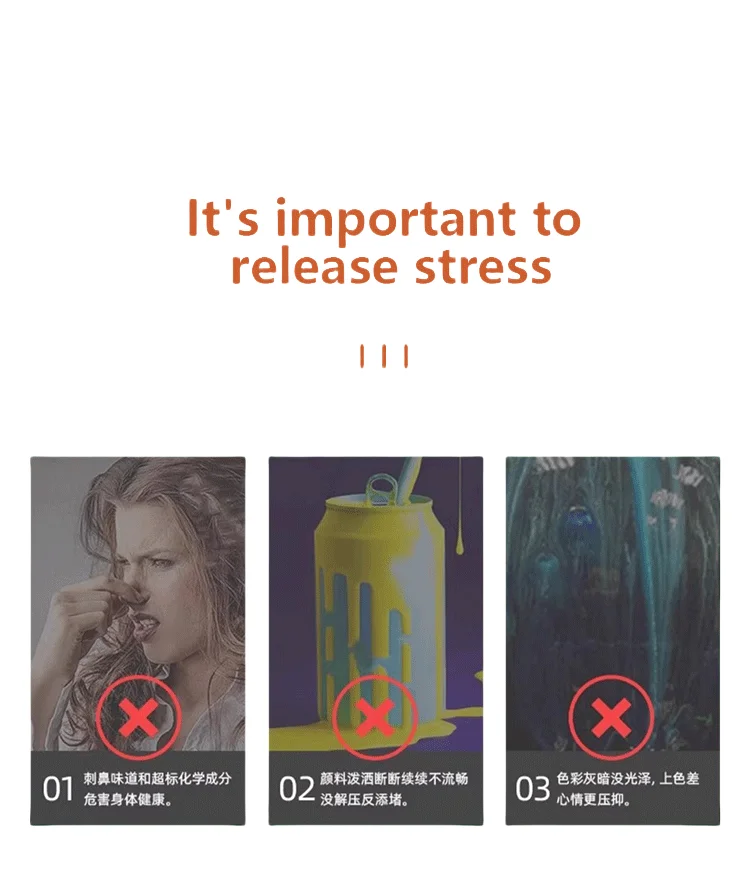 Akrilna boja nanesena na staklenu površinu