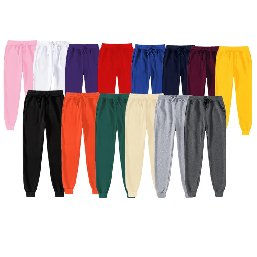 Men Casual Sports Pants Running Workout Jogging Long Pants Gym Sport Trousers for Men Jogger Sweatpants