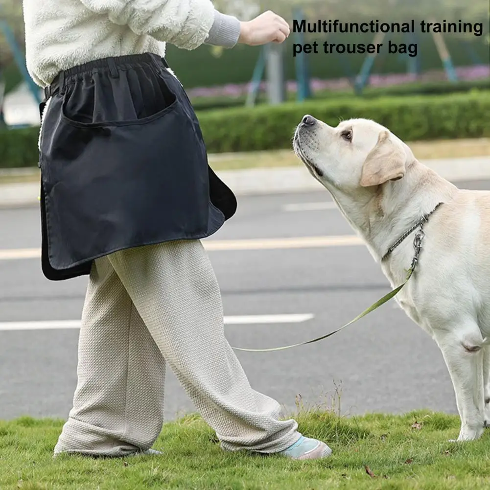 

Контейнер для лакомств для домашних животных, вместительная поясная сумка для тренировок, для прогулок с собаками, Портативная сумка для кормления, закусок