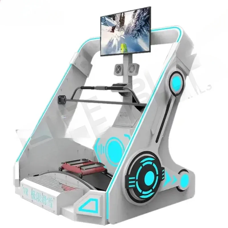 Vr Simulator Virtual Game Device Immersive Kids VR Gaming 2-Seat