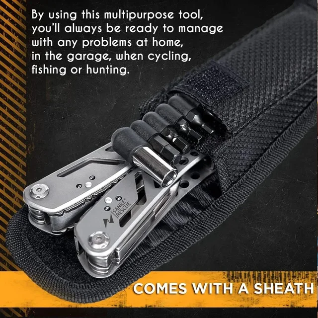 24-in-1 Multitool Pliers 6
