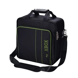 Deluxe Travel Bag for Xbox Console and Accessories (Black)
