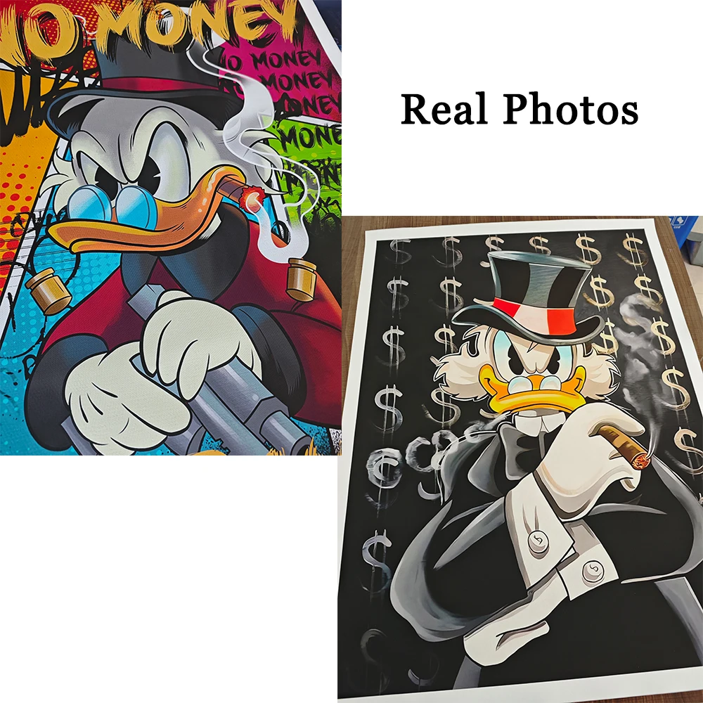 Bitcoin Duck: Is This Disney Graffiti Art Poster Really Worth Your Wall  Space?