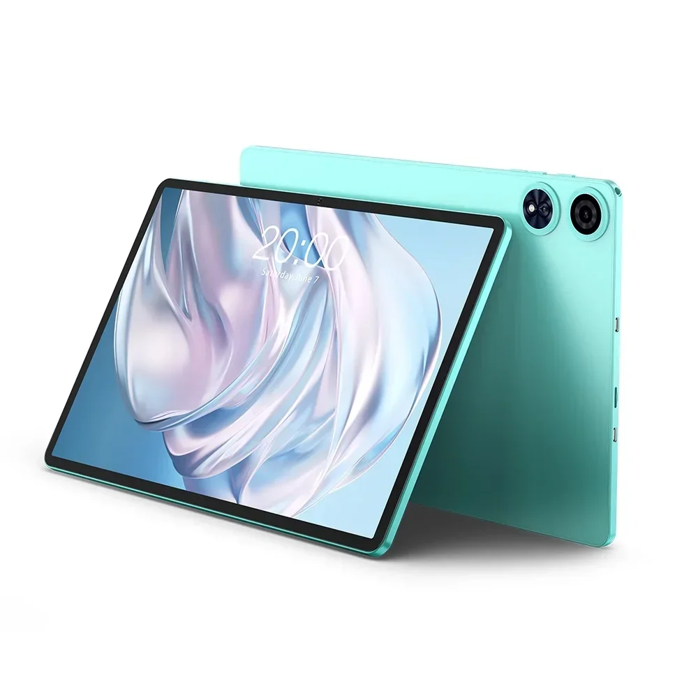 【新品未使用】Teclast P50AI 6GB×128GB タブレットグリーン Teclast P50 Ai タブレット Allwinner A733 オクタコア 11 インチ TDDI