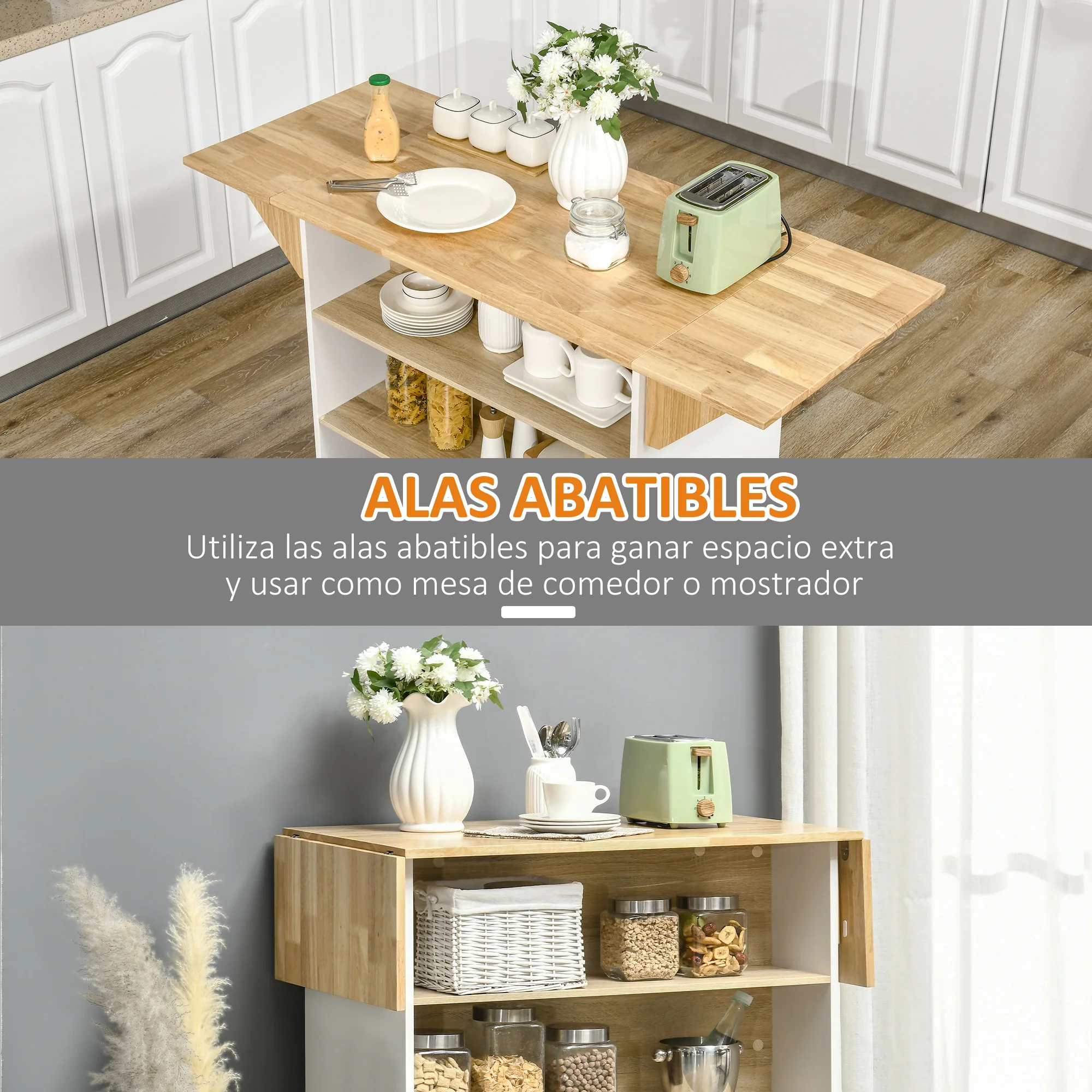 cocina y comida habitación interior con mesa, horno 24232264 Vector en  Vecteezy, image size:2000x2000