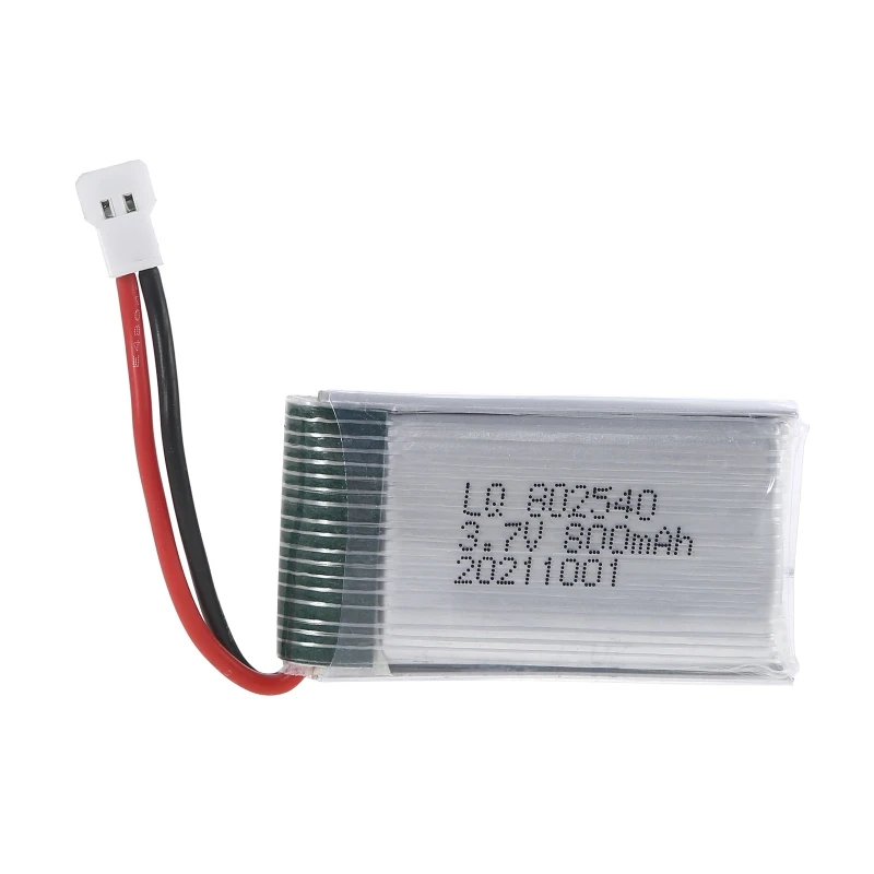 L43D 3.7V 800Mah Lipo Batteria 802540 Per Syma X5C X5C-1 X5 X5Sc X5Sw K60 Hq-905 Cx30