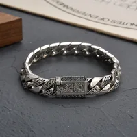 Guirlande de vigne intemporelle en argent Sterling S925, boucle rétro Punk, bijoux de réservoir, cadeau créatif, prix d'usine 5