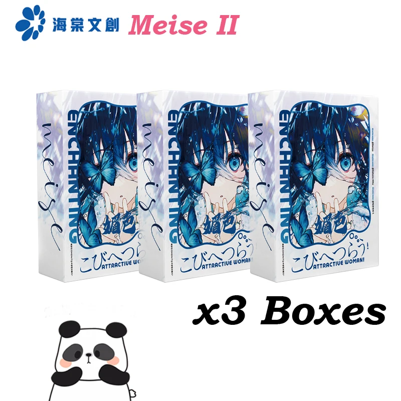 Goddess Card Waifu Box Hobby Anime Collection Game Card Doujin Booster Box Spicy Art Toy Gifts