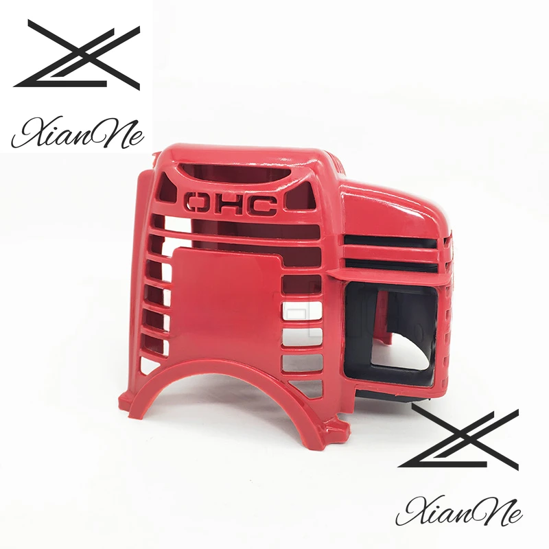 gx35 마운트 엔진 실린더 상단 커버 실드 슈라우드, 혼다 GX35 GX35NT GX 35 35NT HHT35S UMK435 UMK 435 소형 모터 트리머 브러시 커터