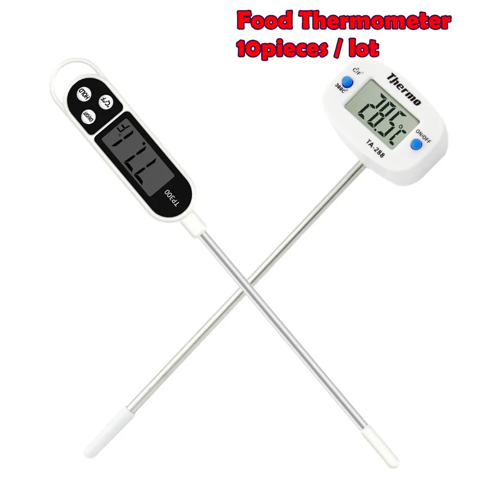 300C Probe Food Thermometer Kitchen Thermometer For Meat Water