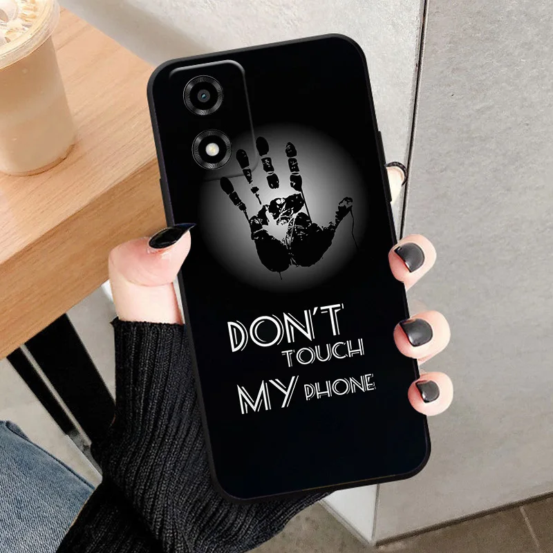 Soft TPU Silicone Shockproof Protector Phone Case - Compatible with Motorola Moto E14 5G