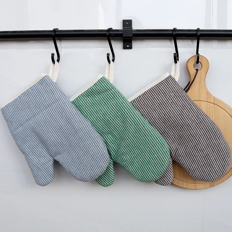 Heat-insulating Gloves, Anti-scald Microwave Gloves, High Temperature Resistant Kitchen Baking Oven Gloves
