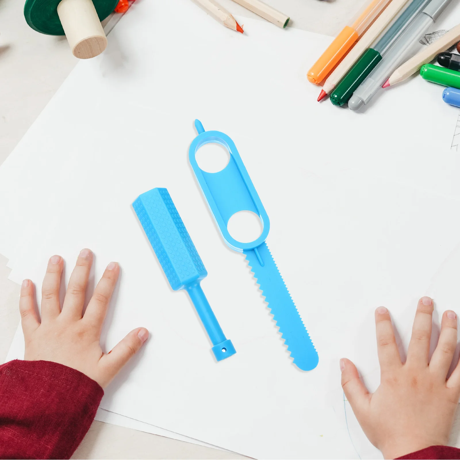 Cardboard Screw Tool Kid Tools Kids Building Kit Construction House Blocks Toys Kits Mini