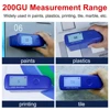 LS190 60 Degree Glossmeter Single Angle Gloss Instrument Portable Sheen Glossy Meter Digital Glossmeter Gloss Meter 3