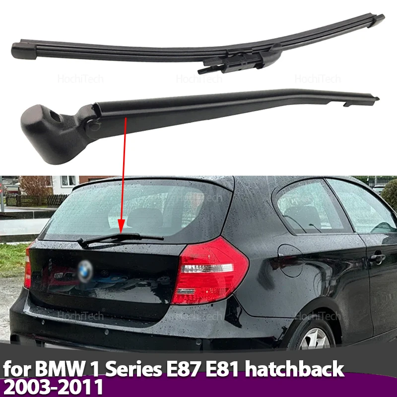 Conjunto De Lâminas Traseiras Back Wiper Arm 61627138507 Sub | MercadoLivre