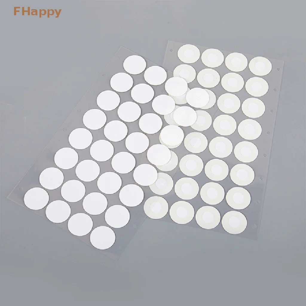 합성 멸균 메쉬 필터 종이 스티커, 20mm 소수성 통기성 멤브레인, 버섯 재배용 넓은 모우트, 시트 당 32 개