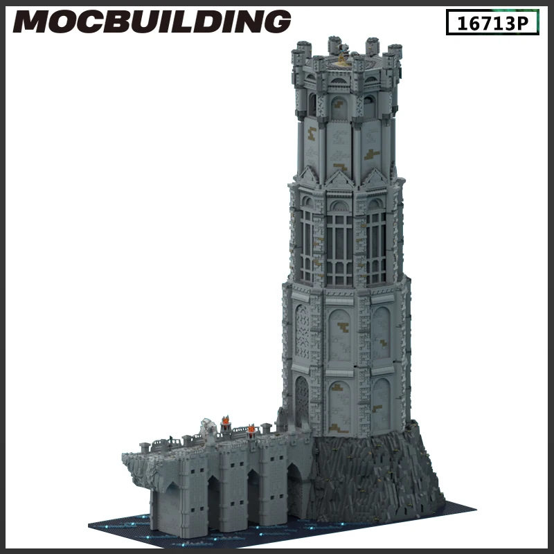 Конструктор MOC модульная башня