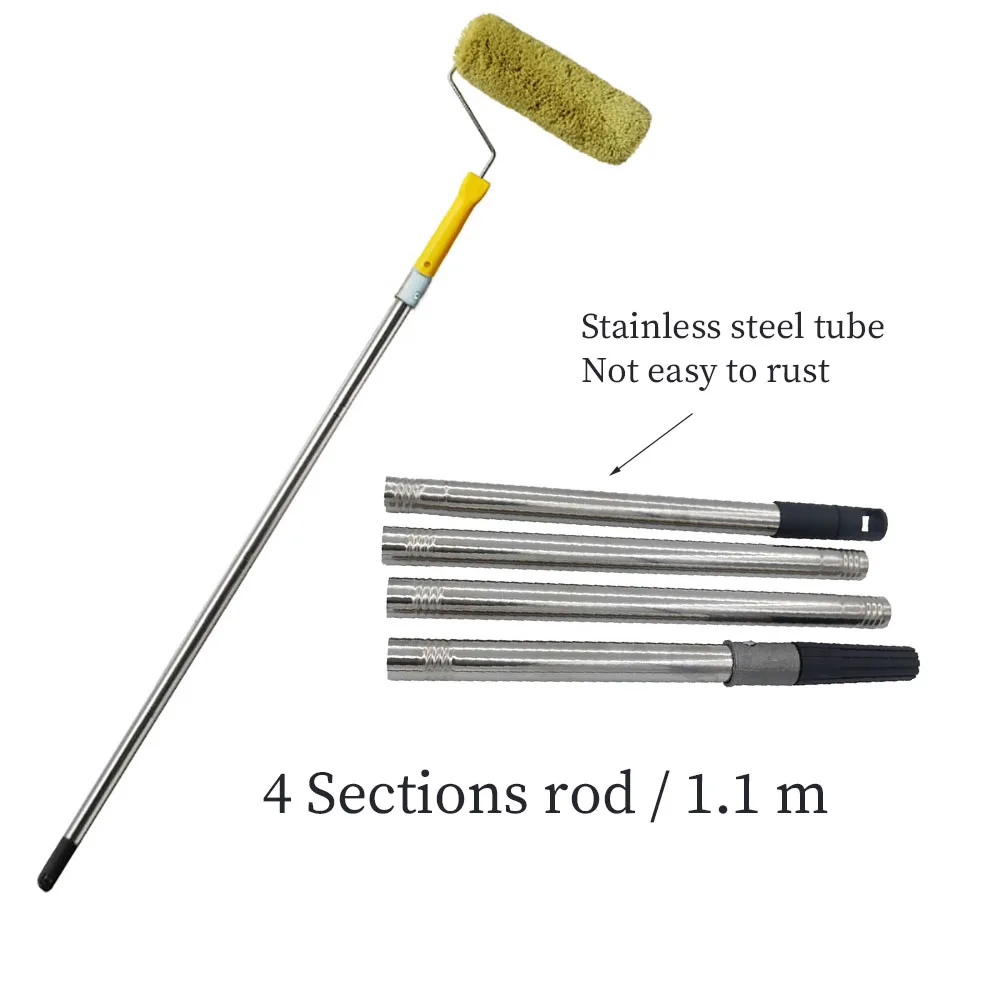 Paint Tray Tool Set Paint Brush Tools Paint tray 20 inch roller brush brushing tool spraying with painting brushes for decorative wall decorative tool with pattern